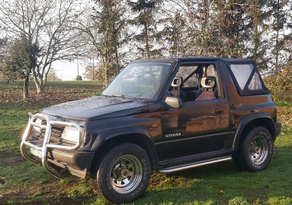 Suzuki Vitara cena 18900 przebieg: 150000, rok produkcji 1996 z Ruda Śląska małe 436